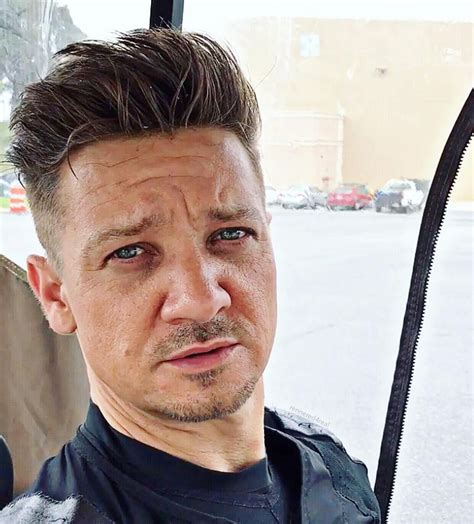 jeremy renner instagram|More.